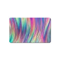 Rainbow Effect Cbdoilprincess  Magnet (name Card) by CBDOilPrincess1