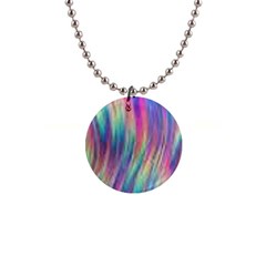 Rainbow Effect Cbdoilprincess  1  Button Necklace by CBDOilPrincess1