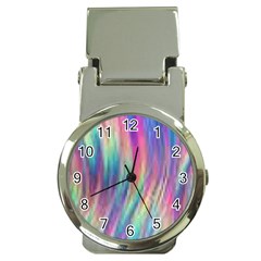 Rainbow Effect Cbdoilprincess  Money Clip Watches by CBDOilPrincess1