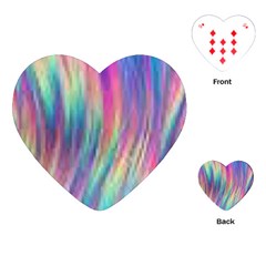 Rainbow Effect Cbdoilprincess  Playing Cards Single Design (heart)