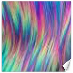 Rainbow Effect Cbdoilprincess  Canvas 16  X 16  by CBDOilPrincess1