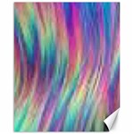 Rainbow Effect CBDOilPrincess  Canvas 16  x 20  15.75 x19.29  Canvas - 1