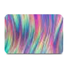 Rainbow Effect Cbdoilprincess  Plate Mats by CBDOilPrincess1