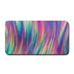 Rainbow Effect Cbdoilprincess  Medium Bar Mats by CBDOilPrincess1