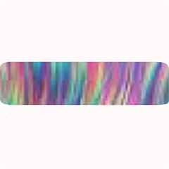 Rainbow Effect Cbdoilprincess  Large Bar Mats by CBDOilPrincess1