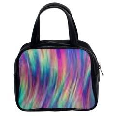 Rainbow Effect Cbdoilprincess  Classic Handbag (two Sides) by CBDOilPrincess1