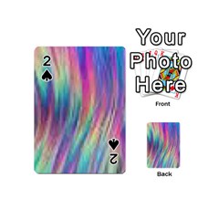 Rainbow Effect Cbdoilprincess  Playing Cards 54 Designs (mini)