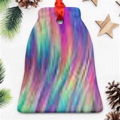 Rainbow Effect Cbdoilprincess  Ornament (bell)