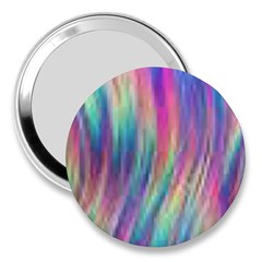 Rainbow Effect Cbdoilprincess  3  Handbag Mirrors by CBDOilPrincess1