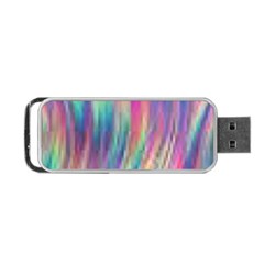 Rainbow Effect Cbdoilprincess  Portable Usb Flash (one Side) by CBDOilPrincess1