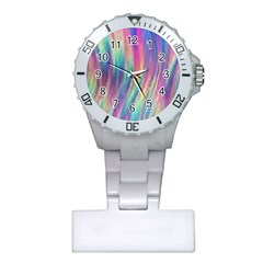 Rainbow Effect Cbdoilprincess  Plastic Nurses Watch by CBDOilPrincess1