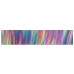 Rainbow Effect Cbdoilprincess  Small Flano Scarf