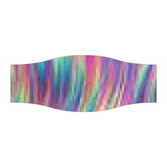 Rainbow Effect Cbdoilprincess  Stretchable Headband by CBDOilPrincess1