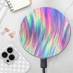 Rainbow Effect Cbdoilprincess  Wireless Charger by CBDOilPrincess1