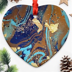 My Pour Cup Painting 5 Cbdoilprincess Ornament (heart)