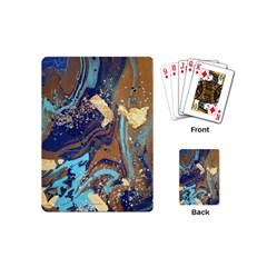 My Pour Cup Painting 5 Cbdoilprincess Playing Cards Single Design (mini)