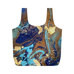 My Pour Cup Painting 5 Cbdoilprincess Full Print Recycle Bag (m) by CBDOilPrincess1