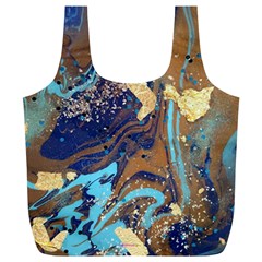 My Pour Cup Painting 5 Cbdoilprincess Full Print Recycle Bag (xl) by CBDOilPrincess1