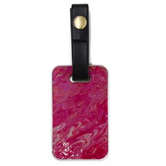 My Pour Cup Painting 1 Cbdoilprincess  Luggage Tag (one Side) by CBDOilPrincess1