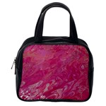 My Pour Cup Painting 1 CBDOilPrincess  Classic Handbag (One Side) Front