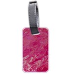 My Pour Cup Painting 1 CBDOilPrincess  Luggage Tag (two sides) Front