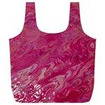 My Pour Cup Painting 1 CBDOilPrincess  Full Print Recycle Bag (XL) Front