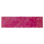 My Pour Cup Painting 1 CBDOilPrincess  Oblong Satin Scarf (16  x 60 ) Front