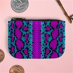 Snake Print Cbdoilprincess Mini Coin Purse Front