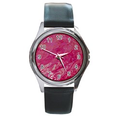 F1b24a8c-b30b-4ec0-89d7-73574676dccb Round Metal Watch by CBDOilPrincess1