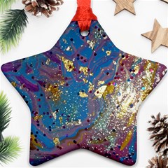 My Pour Cup Painting 7 1 Cbdoilprincess  Ornament (star)