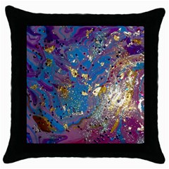 My Pour Cup Painting 7 1 Cbdoilprincess  Throw Pillow Case (black) by CBDOilPrincess1