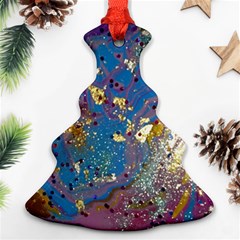 My Pour Cup Painting 7 1 Cbdoilprincess  Ornament (christmas Tree) 