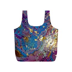 My Pour Cup Painting 7 1 Cbdoilprincess  Full Print Recycle Bag (s) by CBDOilPrincess1