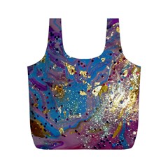 My Pour Cup Painting 7 1 Cbdoilprincess  Full Print Recycle Bag (m) by CBDOilPrincess1