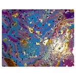 My Pour Cup Painting 7.1 CBDOilPrincess  Double Sided Flano Blanket (Medium)  60 x50  Blanket Front