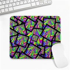 Vibrant Colors Cbdoilprincess Large Mousepads by CBDOilPrincess1