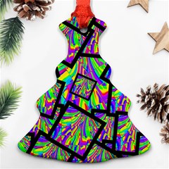 Vibrant Colors Cbdoilprincess Ornament (christmas Tree) 