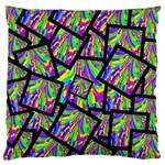 Vibrant Colors Cbdoilprincess Large Flano Cushion Case (One Side) Front