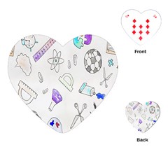 Hd-wallpaper-b 018 Playing Cards Single Design (heart) by nate14shop