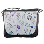 Hd-wallpaper-b 018 Messenger Bag Front