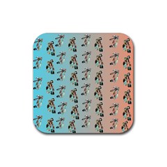 My Tomahawks Cbdoilprincess Rubber Coaster (square) by CBDOilPrincess1