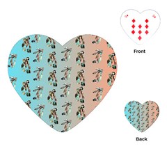 My Tomahawks Cbdoilprincess Playing Cards Single Design (heart)