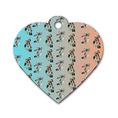 My Tomahawks Cbdoilprincess Dog Tag Heart (two Sides) by CBDOilPrincess1