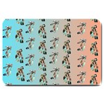 My Tomahawks Cbdoilprincess Large Doormat  30 x20  Door Mat