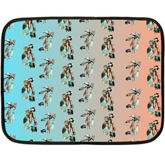 My Tomahawks Cbdoilprincess Fleece Blanket (mini) by CBDOilPrincess1