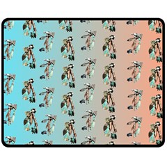 My Tomahawks Cbdoilprincess Fleece Blanket (medium)  by CBDOilPrincess1