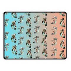 My Tomahawks Cbdoilprincess Double Sided Fleece Blanket (small)  by CBDOilPrincess1