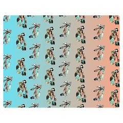 My Tomahawks Cbdoilprincess Double Sided Flano Blanket (medium)  by CBDOilPrincess1