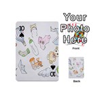 Hd-wallpaper-b 015 Playing Cards 54 Designs (Mini) Front - Spade10