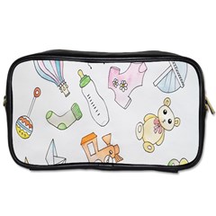 Hd-wallpaper-b 015 Toiletries Bag (two Sides) by nate14shop